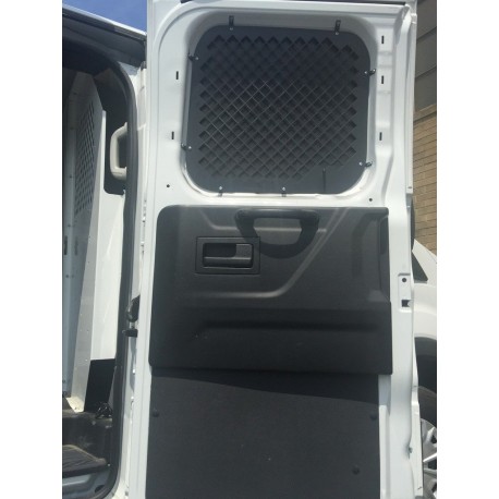 2015 + FORD TRANSIT WINDOW SCREENS FOR LOW ROOF SIDE SWINGING CARGO DOORS
