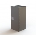 Ranger Design Lockable Refrigerant Rack Cabinet, 33"H, Assy, 6041