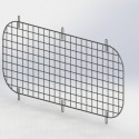 Partition Window Grill