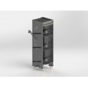Ranger Design Refrigerant Rack For Cargo Vans, Square Back Unit, 6008