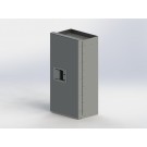 Ranger Design Lockable Refrigerant Rack Cabinet, 24\\"H, Assy