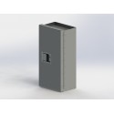 Ranger Design Lockable Refrigerant Rack Cabinet, 24"H, Assy, 6040