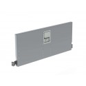 Ranger Design 36\\" / 72\\" Adjustable and lockable aluminum shelving door (33? openings). Model: 77-U1036
