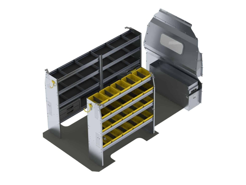 Ranger Design Partskeeper Parts Organizer Carry Case-RD-62-U