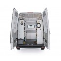 Ranger Design Aluminum Van Shelving Package, Mercedes Sprinter, 144 WB, DHS-27