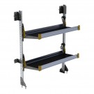 Ranger Design Fold-Away Shelf unit, with 2 shelves, 64"h x 48"w, F5-RA48-2