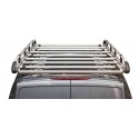 Ranger Design Cargo +, aluminum, 9 bar, Ford Transit 130" Wheelbase, 1506-FTR