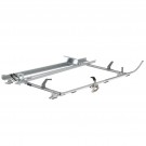 Combination Ladder Rack For Ford Transit, LWB, 2 Bar System – 1625-FTL