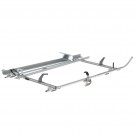 Combination Ladder Rack For Ford Transit, RWB, 2 Bar System – 1625-FTR
