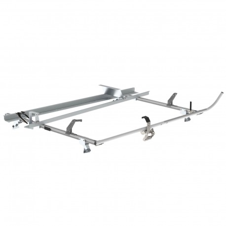 Combination Ladder Rack For GM Savana / Express, 2 Bar System – 1625-GS