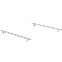 Double Clamp Ladder Rack For Ford Transit, LWB, 2 Bar System – 1630-FTL
