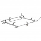 Double Clamp Ladder Rack For Ford Transit, RWB, 2 Bar System – 1630-FTR