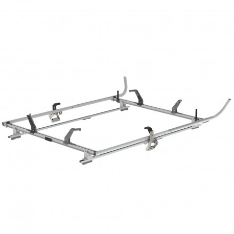 Double Clamp Ladder Rack For Mercedes Metris 2 Bar System – 1630-MM