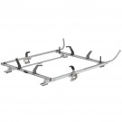 Double Clamp Ladder Rack For RAM ProMaster City 2 Bar System – 1630-PC