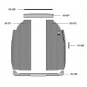 Ranger Design Van Partition, Walk Through, Mercedes Sprinter HR