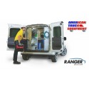Ranger Design 5 Tier refrigerant rack for small bottles, aluminum, 14"d x 10½"w x 62½"h, 6002