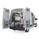Ranger Design Electrician Van Shelving Package, Mercedes Sprinter, 144 WB, DHS-11