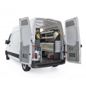 Ranger Design Electrician Van Shelving Package, Mercedes Sprinter, 144 WB, DHS-11
