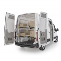 Ranger Design Delivery Van Shelving Package, Mercedes Sprinter, 144 WB, DHS-19