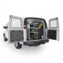 Ranger Design Contractor Van Shelving Package, Chevrolet Express, 135\\" WB, GSR-10