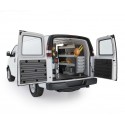 Ranger Design Electrician Van Shelving Package, Chevrolet Express, 135\\" WB, GSR-11
