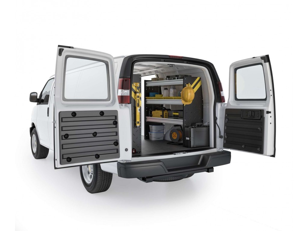Ranger Design Custom Van Shelving