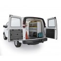 Ranger Design Aluminum Van Shelving Package, Chevrolet Express, 135\\" WB, GSR-27