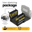 Ranger Design Service Van Shelving Package, RAM ProMaster City, PMC-16