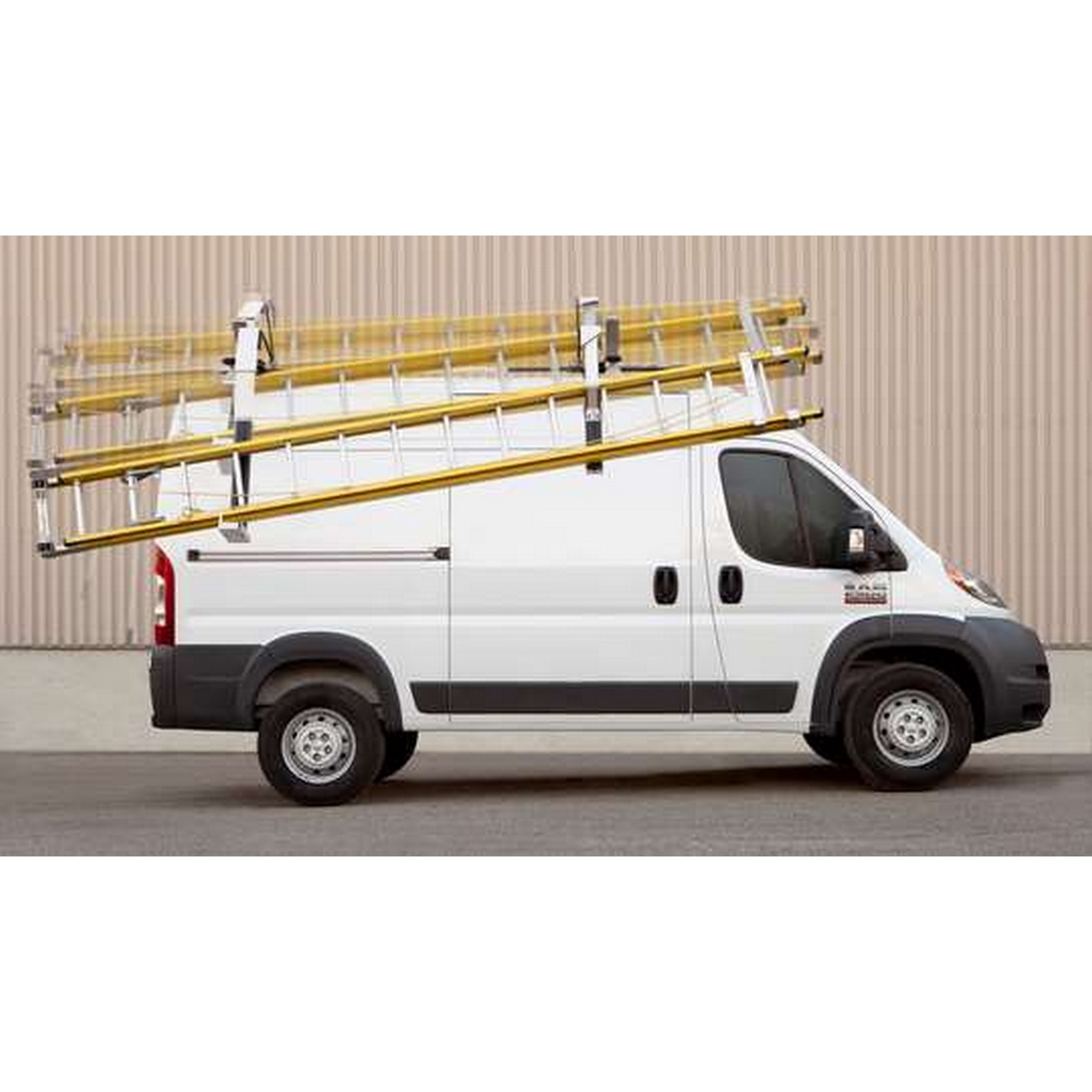 American Truck Equipment SS112TC  S/Steel Commercial Roof Rack Transit Connect 