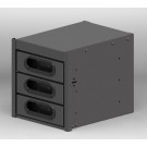 Ranger Design Cargo Van Cabinet, 3 Drawer