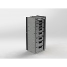 Ranger Design Cargo Van Cabinet, 8 Drawer