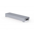 Ranger Design Partslider drawer, aluminum, 150 lbs capacity, 48"d x 12"w x 6"h, 5010
