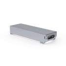 Ranger Design Partslider drawer, aluminum, 150 lbs capacity, 36"d x12"w x  6"h, 5011