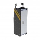 Ranger Design Locker w/top shelf, steel, 16"d x 14"w x 42"h, N4-LS16-1