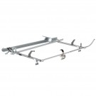 Combination Ladder Rack For GM Savana / Express, 2 Bar System – 1625-GS