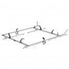 Double Clamp Mercedes Sprinter Ladder Rack, 2 Bar System – 1630-DH