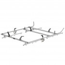 Double Clamp Mercedes Sprinter Ladder Rack, 3 Bar System – 1630-DH3