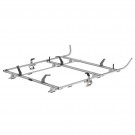 Double Clamp Ladder Rack For Ford Transit, LWB, 3 Bar System – 1630-FTL3