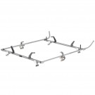 Double Clamp Ladder Rack For GM Savana / Express, 2 Bar System – 1630-GS