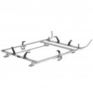 Double Clamp Ladder Rack For RAM ProMaster City, Extended 2 Bar System – 1630-PCX