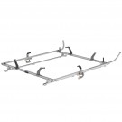 Double Clamp Ladder Rack For RAM ProMaster SWB, 2 Bar System – 1630-PHS