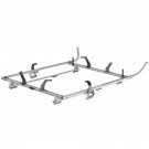 Double Clamp Ladder Rack For Ford Transit Connect 2 Bar System – 1630-TC