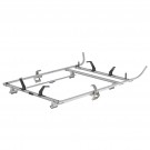 Double Clamp Ladder Rack For Ford Transit Connect, Extended 2 Bar System – 1630-TCX