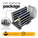 Contractor Package, Ford Transit Medium Roof, 148" Wheelbase, FTM-10