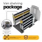 Ranger Design HVAC Van Shelving Package, Ford Transit High Roof, FTH-12