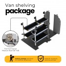 Delivery Package, Ford Transit Medium Roof, 130" Wheelbase, FTR-19