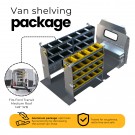 Aluminum Package, Ford Transit Medium Roof, 148" Wheelbase, FTM-27