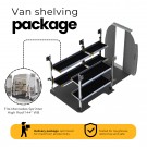 Ranger Design Delivery Van Shelving Package, Mercedes Sprinter, 144 WB, DHS-19