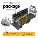 Ranger Design Aluminum Van Shelving Package, Mercedes Sprinter, 170 WB, DHL-27