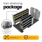 Ranger Design HVAC Van Shelving Package, RAM ProMaster, 159\\" WB - RPL-12